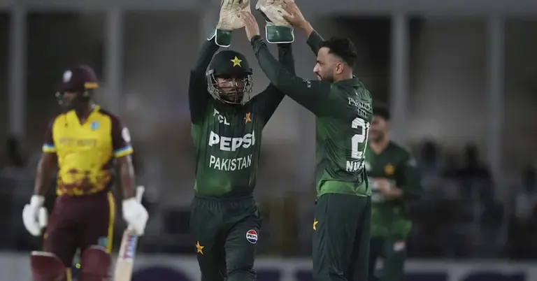 ওয়েস্ট ইন্ডিজ ও পাকিস্তান টি-টোয়েন্টি ম্যাচ